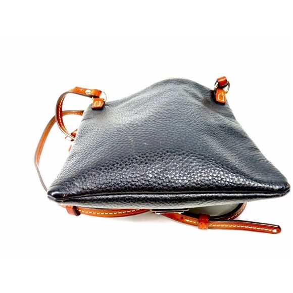 Dooney & Bourke Pebble Grain North South Triple Zip Crossbody - Picture 9 of 9